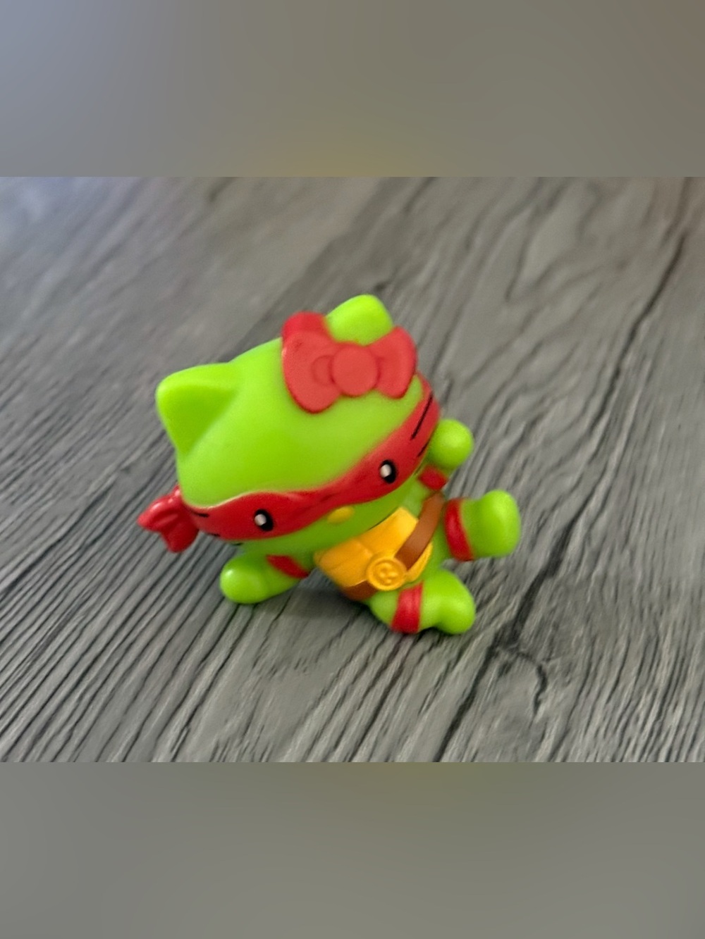 Hello Kitty Teenage Mutant Ninja Turtles Raphael McDonald’s